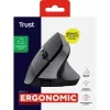 Ergonomiška optinė pelė Trust Bayo II Juoda 2400 dpi