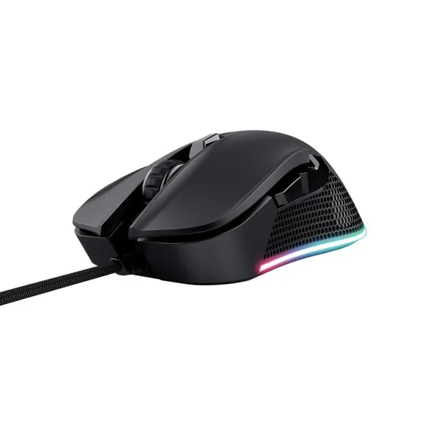 Pelė Trust 24729 Juoda 7200 dpi