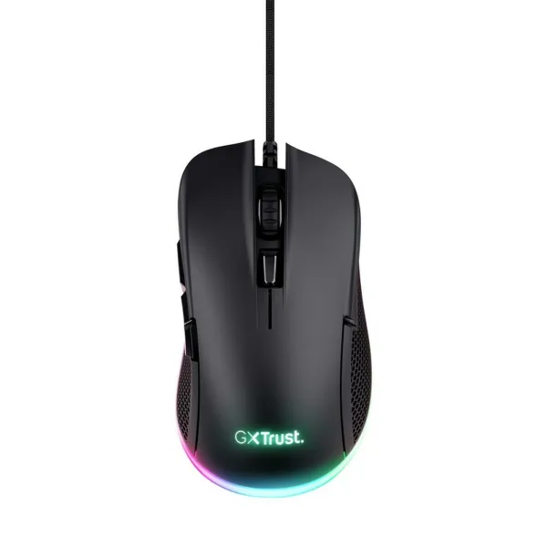 Pelė Trust 24729 Juoda 7200 dpi