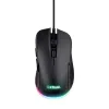Pelė Trust 24729 Juoda 7200 dpi