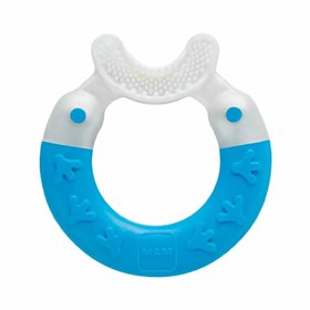 Mam Bite&Brush Teether Blue