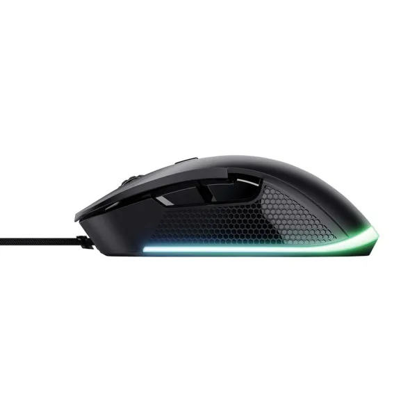 Pelė Trust 24729 Juoda 7200 dpi