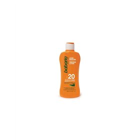 Babaria Sol Leche Protector Aloe Sfp20 300ml