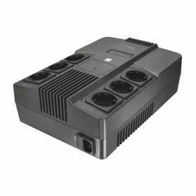 Eurostil Onduladas Negras Horquillas Caja 200un
