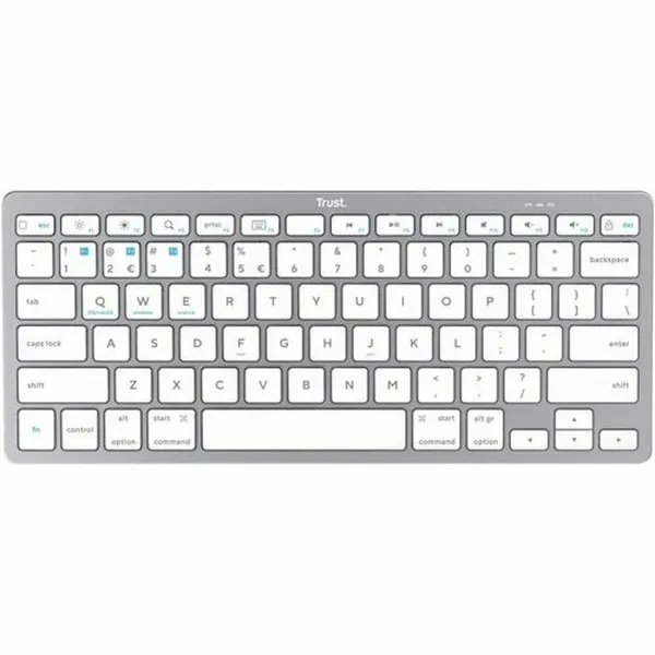 Belaidė klaviatūra Trust 24654 Ispaniška Qwerty
