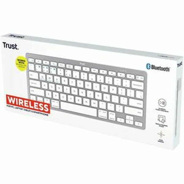 Belaidė klaviatūra Trust 24654 Ispaniška Qwerty