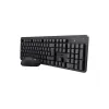 Klaviatūra ir pelė Trust TKM-360 Juoda Ispaniška Qwerty