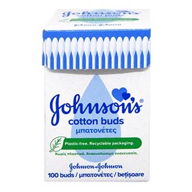 Johnson's Johnsons Cotton Bastoncillos Pack 100un