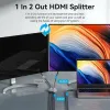 HDMI slēdzis Vention AKPH0 Pelēks 1 m