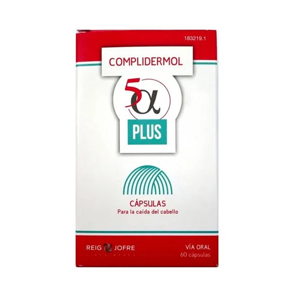 Complidermol 5 Alpha Plus 60 Capsules