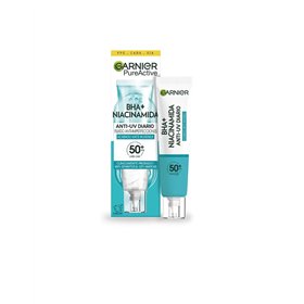 Garnier Pure Active Bha Niacinamida Fluido Anti-Imperfecciones Fps50 40ml
