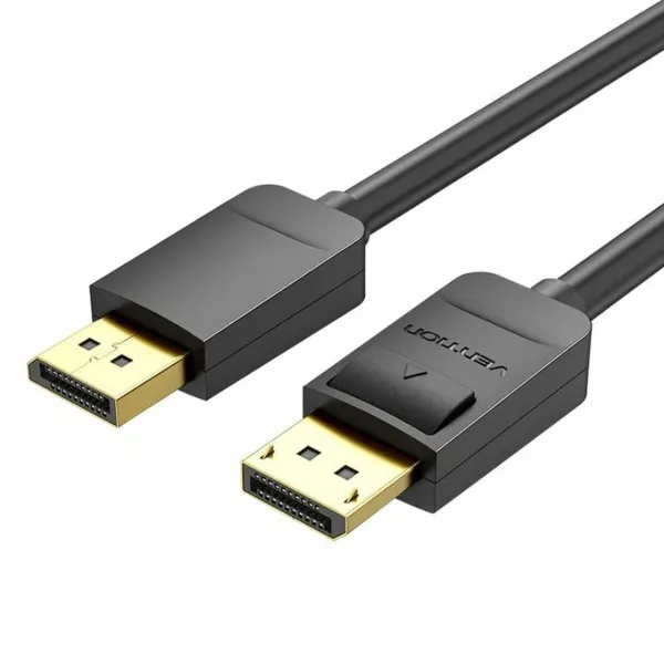 Кабель Displayport Vention HACBJ Чёрный 5 m
