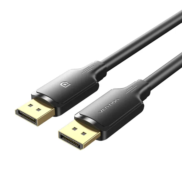 DisplayPort kabelis Vention HAKBF Juoda 1 m