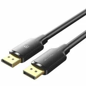 DisplayPort kabelis Vention HAKBH Juoda 2 m