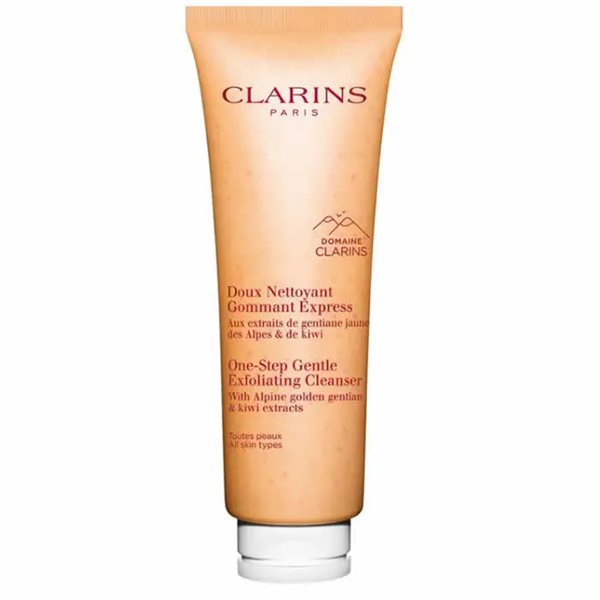 Clarins One-Step Gentle Exfoliating Cleanser With Orange Extract 125ml