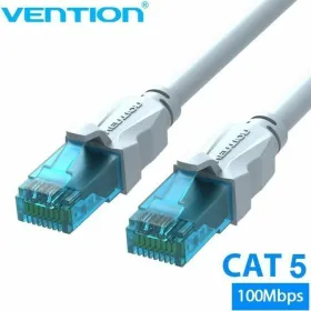 UTP 5e kategorijos kietas tinklo laidas Vention VAP-A10-S1500 Mėlyna 15 m