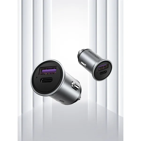 Car Charger Vention FFFH0