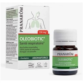Pranarom Aromaforce Oleobiotic 15 Caps