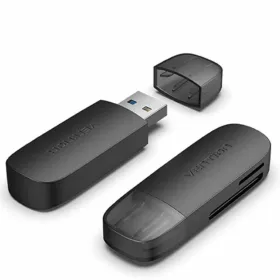 Внешний кардридер Vention CLGB0 Чёрный