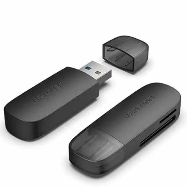 Внешний кардридер Vention CLGB0 Чёрный
