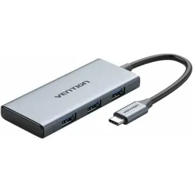 USB Centrmezgls Vention TOOHB Pelēks