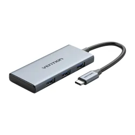 USB Centrmezgls Vention TOOHB Pelēks