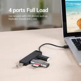 USB-разветвитель Vention CHMBF
