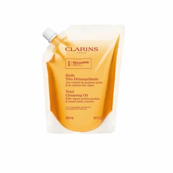 Clarins Total Cleansing Oil 300ml Refill