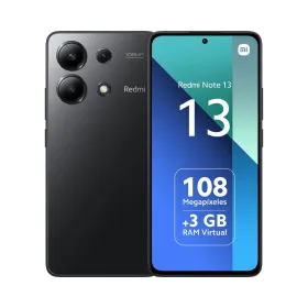 Älypuhelimet Xiaomi Redmi Note 13 4G 6,4" 6 GB RAM 128 GB Musta QUALCOMM SNAPDRAGON 685