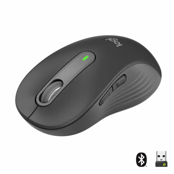 Bezvadu Pele Logitech 910-006236 2000 DPI Pelēks