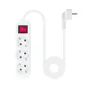 Elektriskā shēma NANOCABLE 10.38.0003 3680 W 250 V 1,4 m