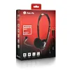 Ausinės su mikrofonu NGS MS103MAX Juoda
