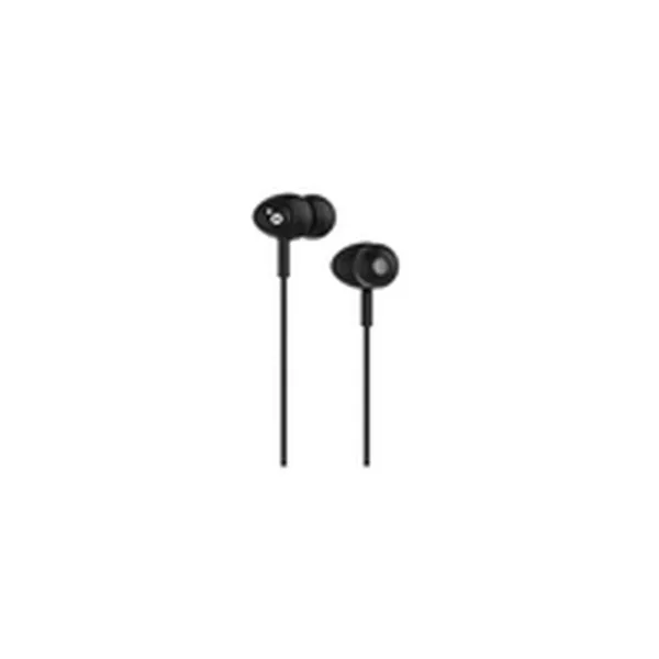 Headphones Sunstech POPSBK Black