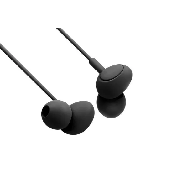 Headphones Sunstech POPSBK Black