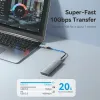 Адаптер USB - USB-C Vention CUAH0