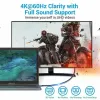 USB-C - HDMI kabelis Vention CRBBF 1 m