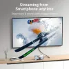 USB-C - HDMI kabelis Vention CRBBF 1 m