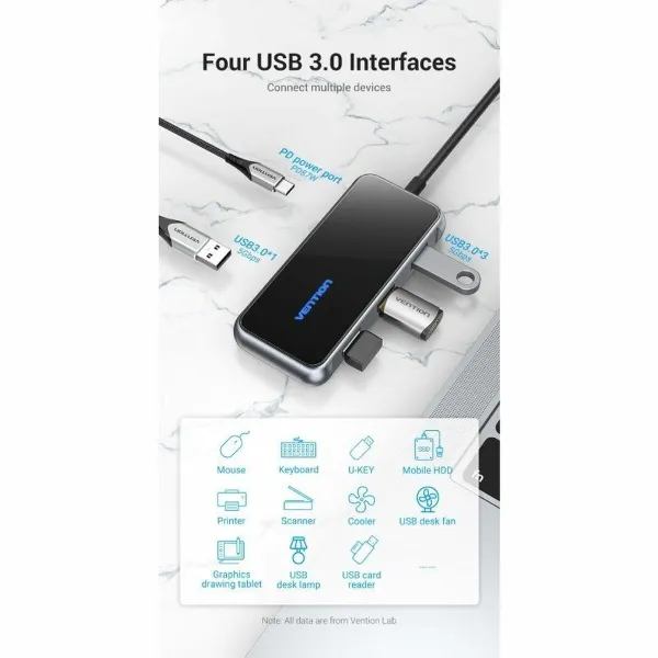 USB-разветвитель Vention TFDHB