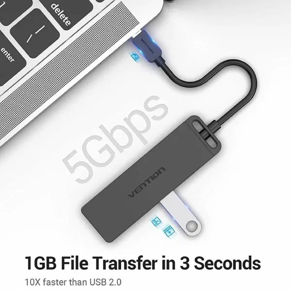 USB-C Centrmezgls Vention TGKBB