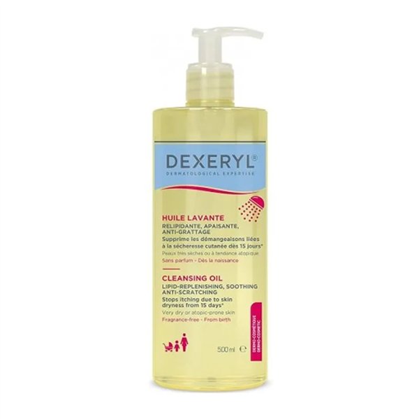 Dexeryl Cleansing Oil 500 ml