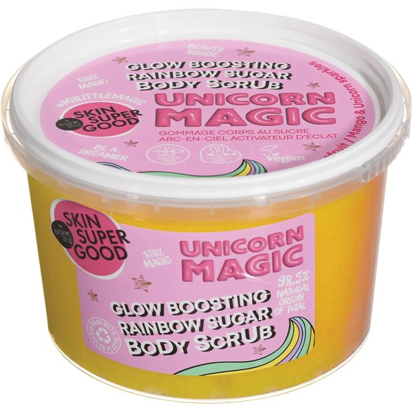 Natura Siberica Unicorn Glow Exfoliante Corporal Boosting 250ml