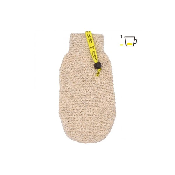 Beter Guante Masaje Coffee 22275