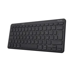Belaidė klaviatūra Trust 25059 Ispaniška Qwerty Juoda