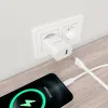 Wall Charger Aisens A110-0853 White Multicolour 50 W