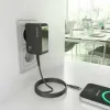 Сетевое зарядное устройство Aisens ASCH-1PD65WL033-BK Чёрный 65 W