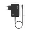 Wall Charger Aisens ASCH-1PD90WL034-BK Black Multicolour 95 W 90 W