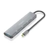 USB-разветвитель Aisens A109-0857 Серый (1 штук)