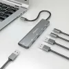 USB-разветвитель Aisens A109-0857 Серый (1 штук)