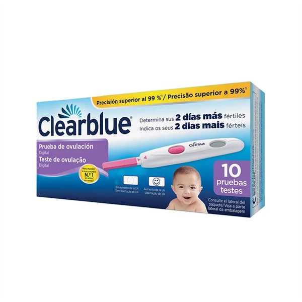 Clearblue Ovulation Test 10 Units