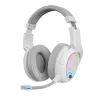 Headphones with Microphone Mars Gaming MHW-100 White